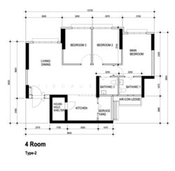 Blk 126D Eastdelta @ Canberra (Sembawang), HDB 4 Rooms #606758351